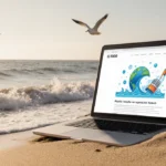 Wave Browser Partners with 4ocean to Clean 100,000 Pounds of Ocean Plastic