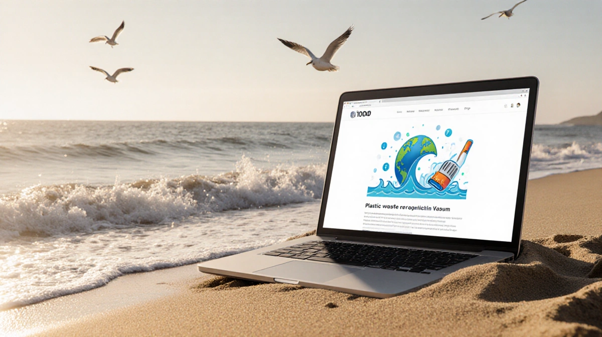 Wave Browser Partners with 4ocean to Clean 100,000 Pounds of Ocean Plastic