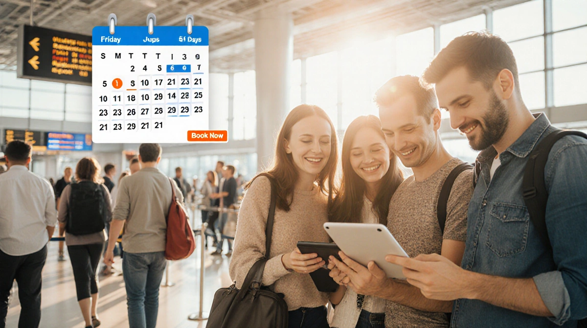 Google Flights Reveals Exact Booking Windows to Save Hundreds