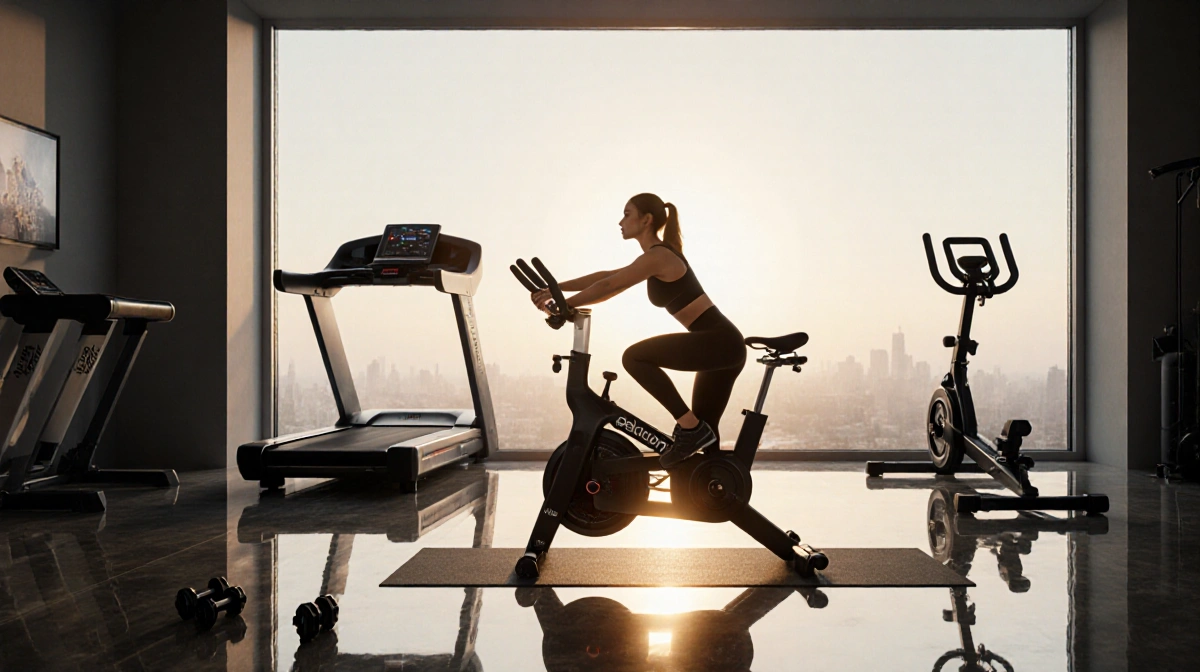 Smart Home Gyms Drop Holiday Prices on Treadmills, Bikes & Rowers