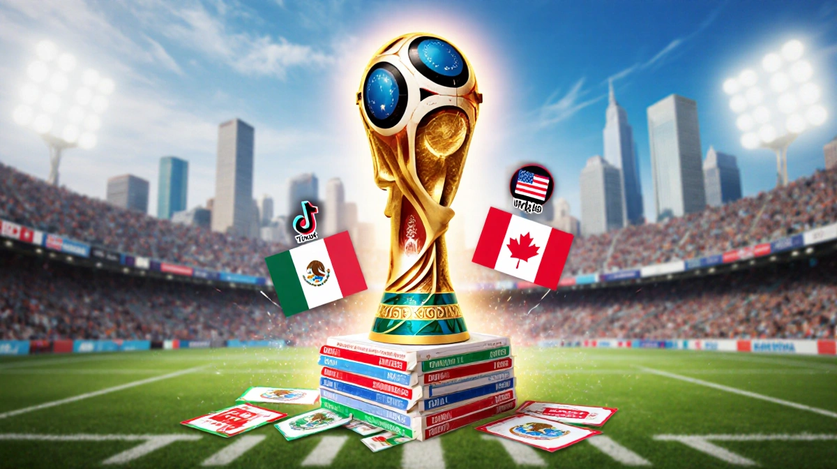 TikTok Becomes FIFA’s First ‘Preferred Platform’ for 2026 World Cup