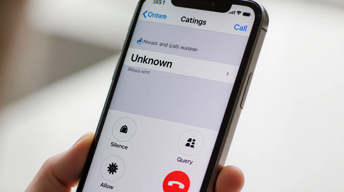 iOS 26 Call Screening Ends iPhone Spam for Good