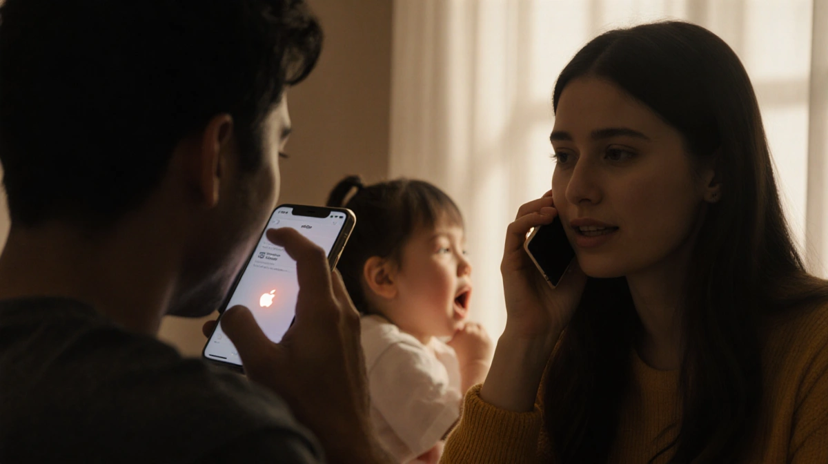 iPhone’s Hidden Call Filter Silences Newborn Babble in Seconds
