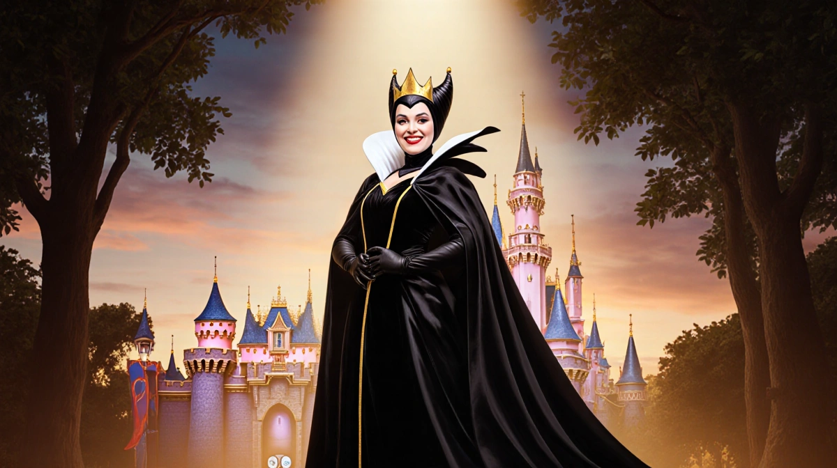 Disneyland’s Viral Evil Queen Reveals Exit After 8 Years