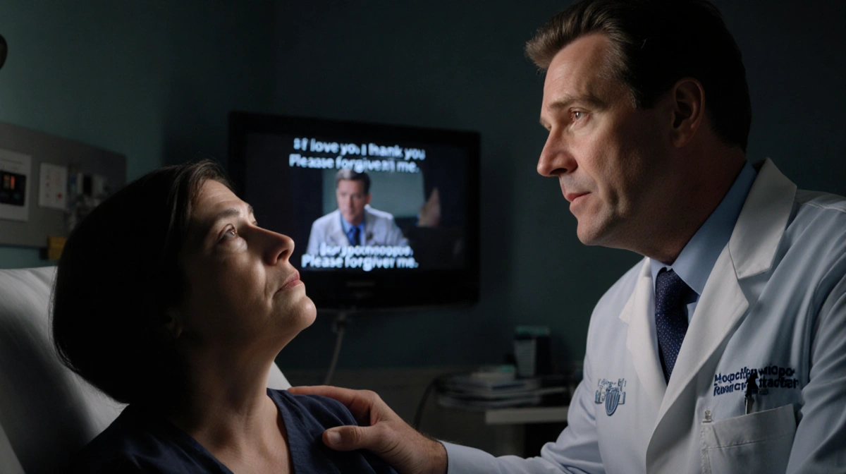 ER Doctor Adopts ‘The Pitt’ Line for Goodbyes