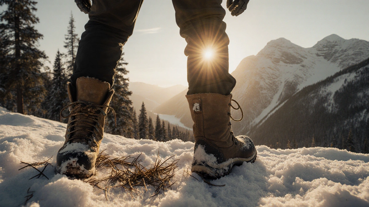 Olympic Hockey Player Loses Both Legs After 8 Days Trapped in Snow
