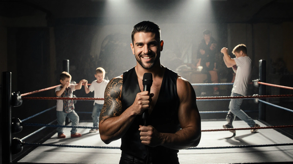 Josh Segarra Wants to Play Scott Hall in a Biopic