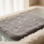 $9 Memory-Foam Bath Mat Turns Showers Into Spa-Like Retreat