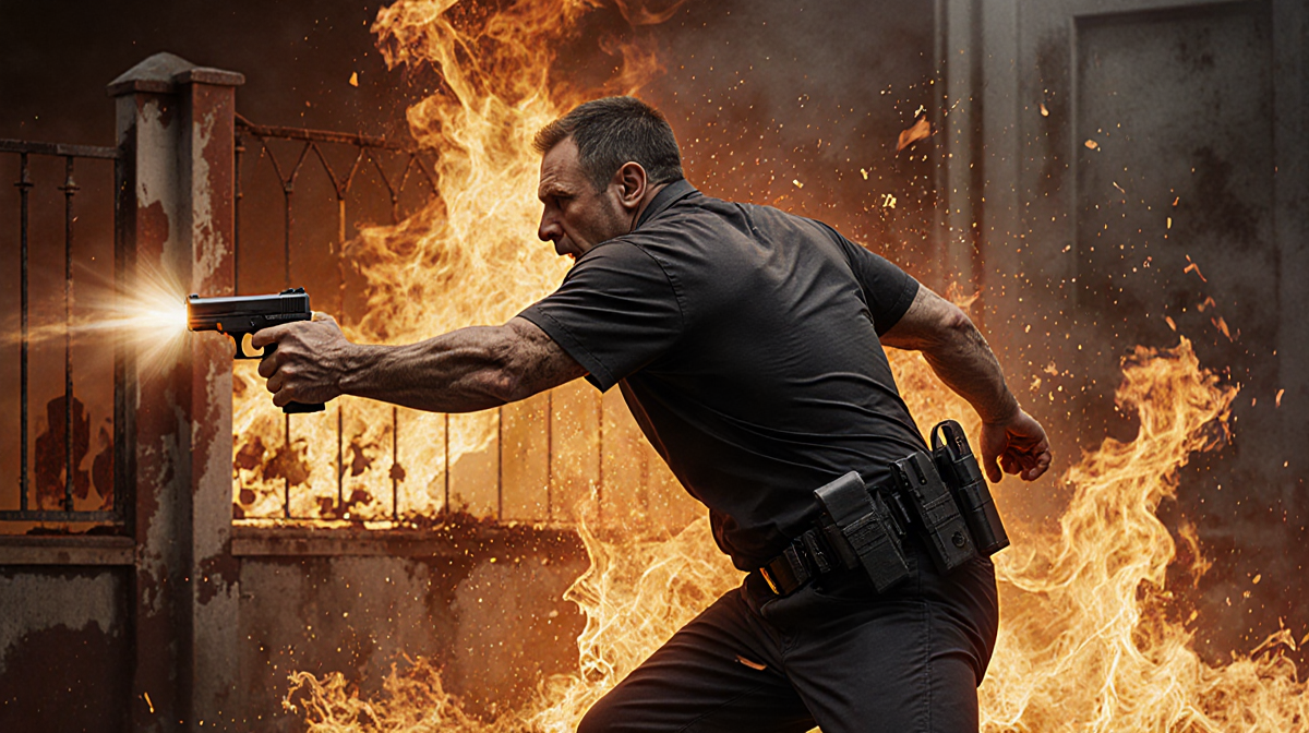 Chatbot refusing to depict violent crime with apology and offer for alternative help