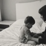 Message refusing to create an image with child sexual abuse and offering help with another topic