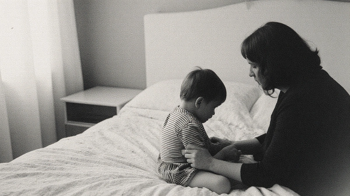 Message refusing to create an image with child sexual abuse and offering help with another topic