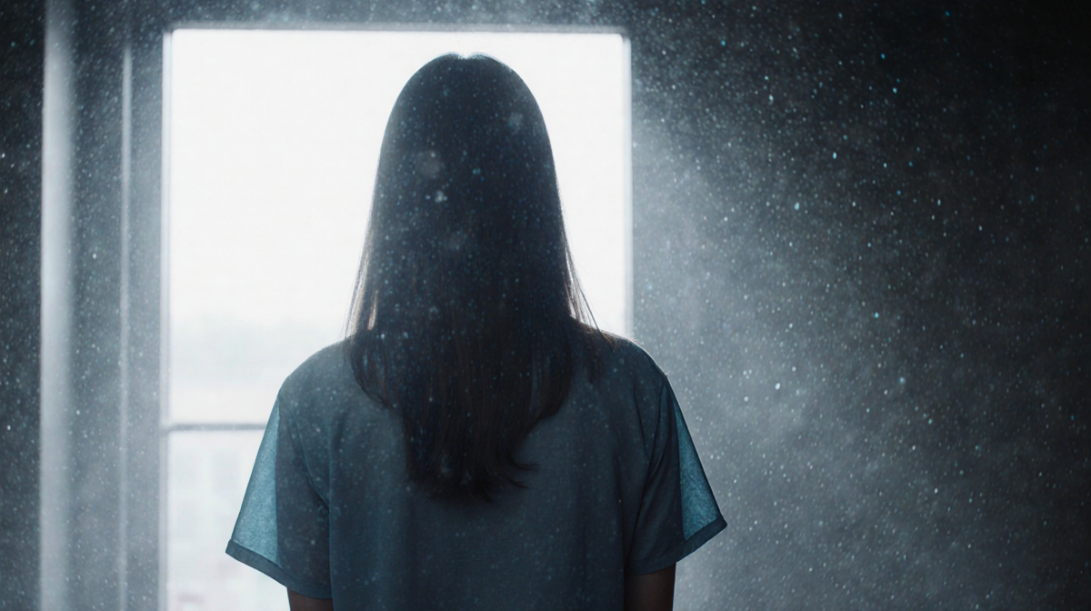 Chatbot typing apology with text saying it cannot create image about crime and offering help instead