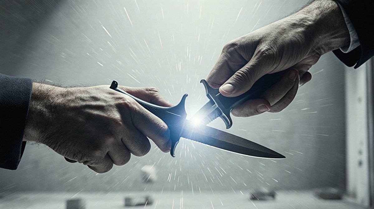 Chatbot icon displaying a refusal message with a question for alternative assistance