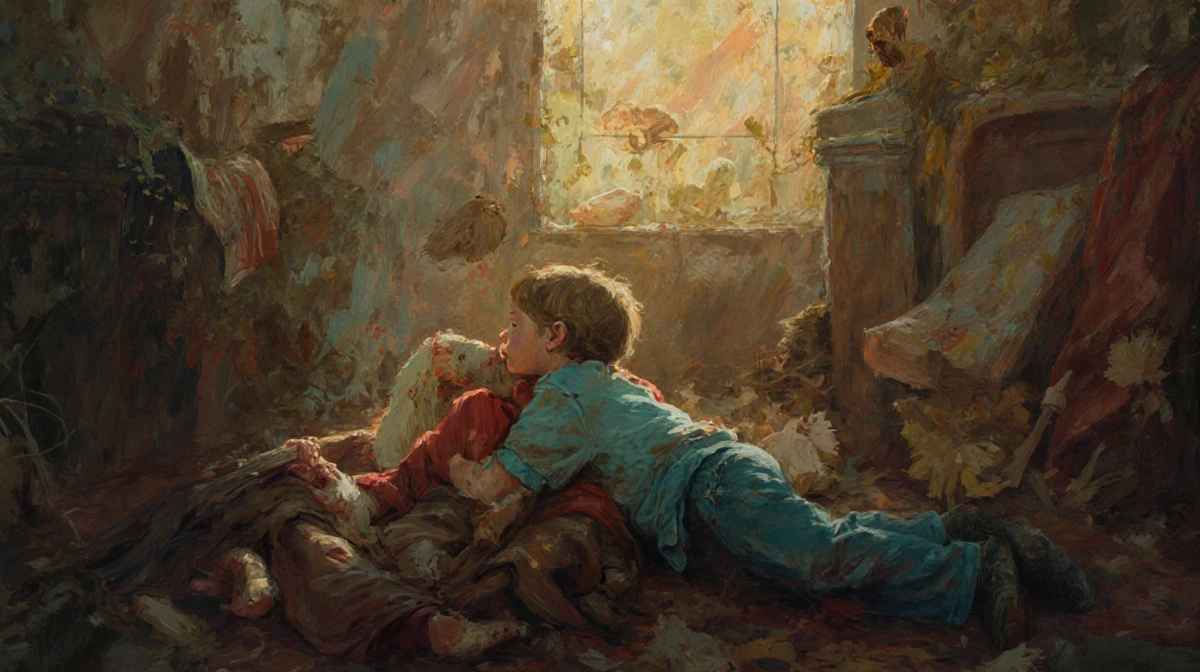 No image was generated so there is nothing to describe