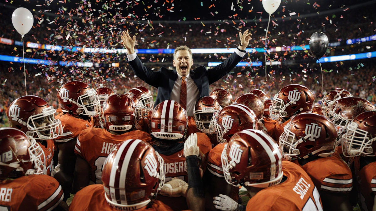 Indiana Crushes Oregon 56-22, Advances to Title Game