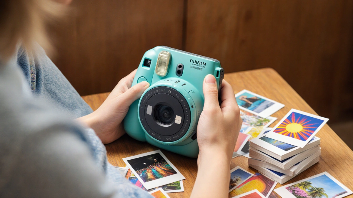 Reveals Instax Mini LiPlay Plus’s Sound Print