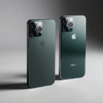 iPhone 17 Pro and Oppo Find X9 Pro compare camera features with raised lens and softbox lighting