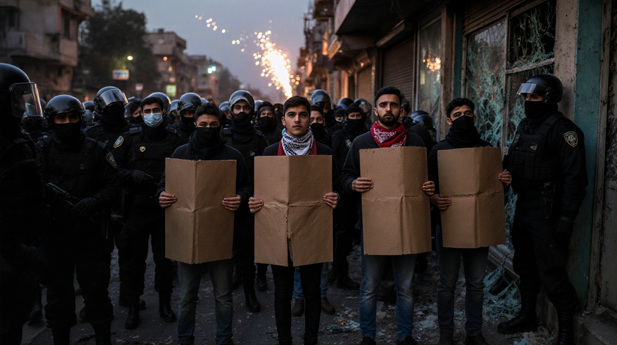 Iran Protests Escalate Amid Internet Blackout and Global Warnings