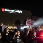 LA Iranians Rally for Regime Change as Crackdown Intensifies