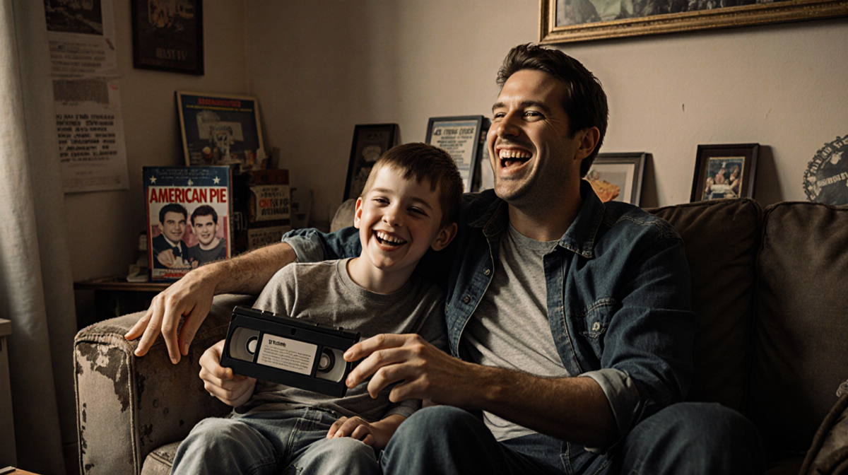 Reveals Actor’s Pie Talk With Son