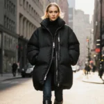 Jennifer Lawrence’s $24 Puffer Jacket Look You Can Buy Now
