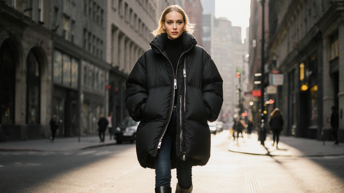 Jennifer Lawrence’s $24 Puffer Jacket Look You Can Buy Now