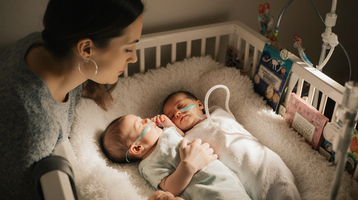 Jesy Nelson Shares Twin Babies’ SMA Type 1 Diagnosis