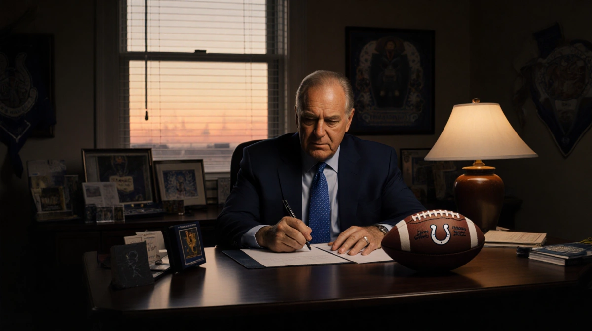 FBI Probes Colts Owner Jim Irsay’s Death, Targets Addiction Doctor