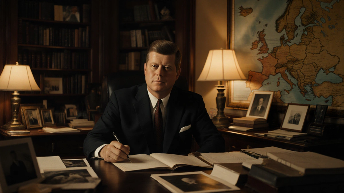 Reveals Netflix’s Kennedy Series, Stars Fassbender as Joe Sr.