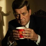 Robert F Kennedy Jr cradles McDonald