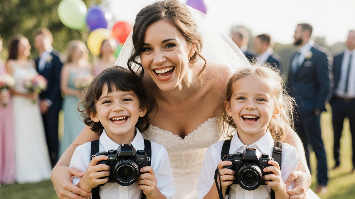 Stuns Wedding Photos Go Viral