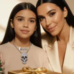 Kim Kardashian Gifts North West Custom Diamond Jewelry for Christmas