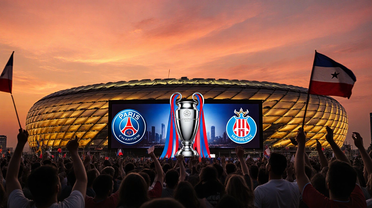 PSG vs Marseille: Where to Stream Trophée des Champions Today