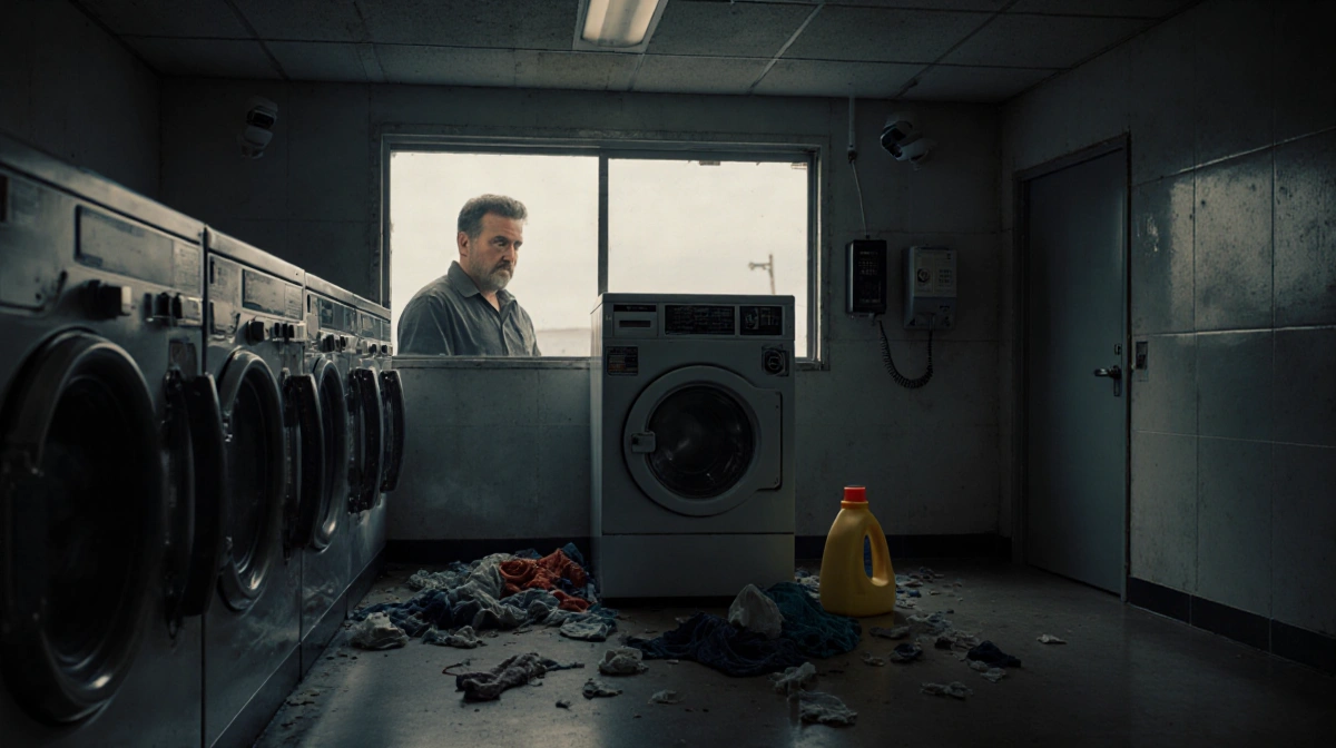laundromat