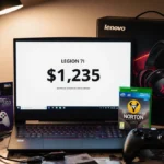 Lenovo Legion 7i Gaming Laptop Slashed by $635 Today Only