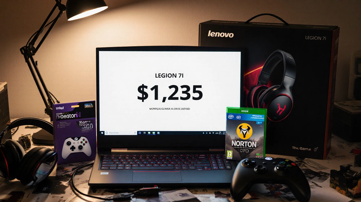 Lenovo Legion 7i Gaming Laptop Slashed by $635 Today Only