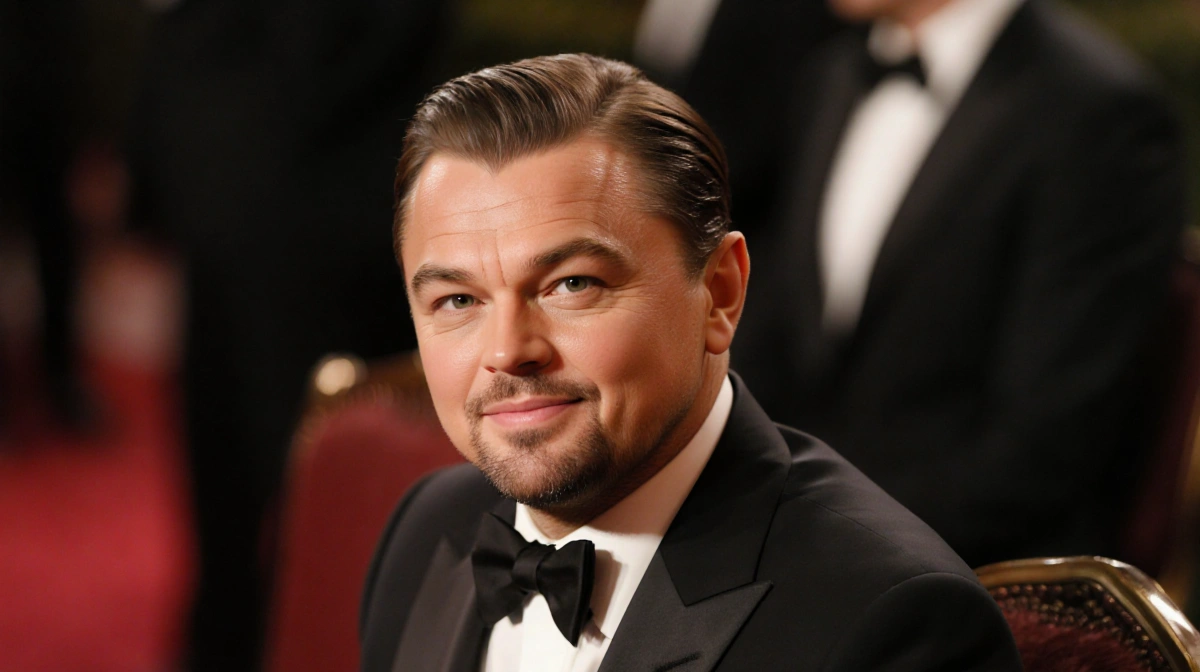 Reveals DiCaprio’s Viral Golden Globes Moment
