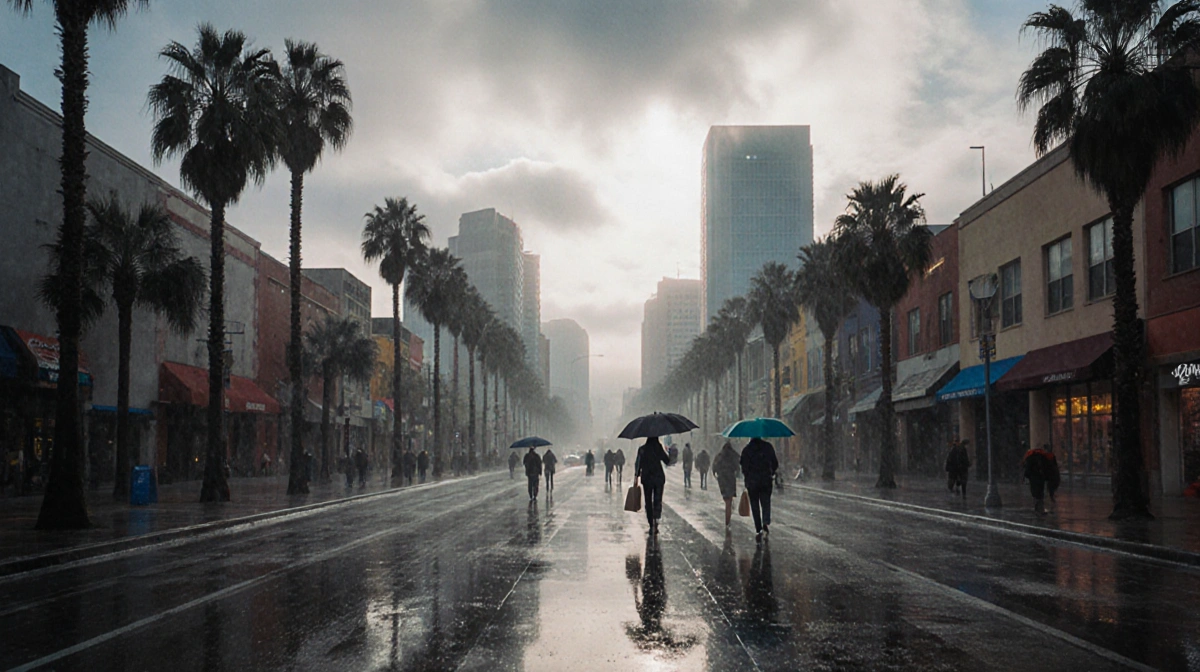 Reveals Southern California Weather Could Impact Commutes