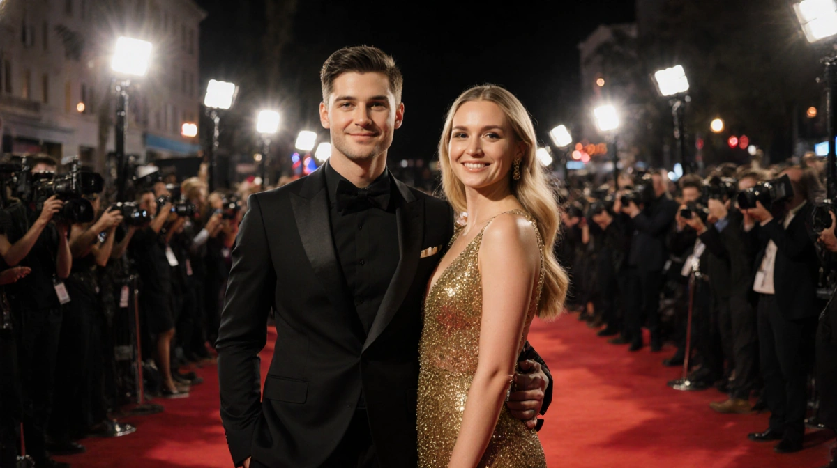 Lukas Gage Calls Emily Bader ‘Biggest Star’ After Netflix Rom-Com