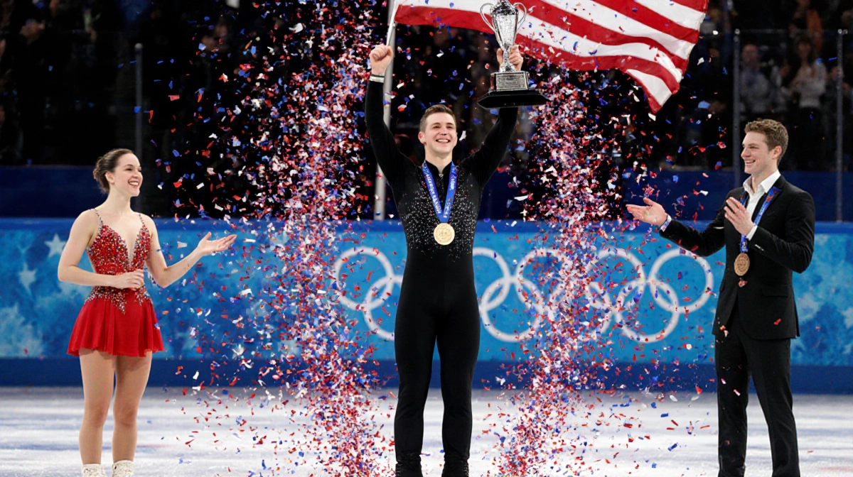 Malinin Wins 4th Straight U.S. Title Before Milan