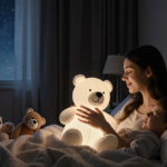 Mariah holding Azriel