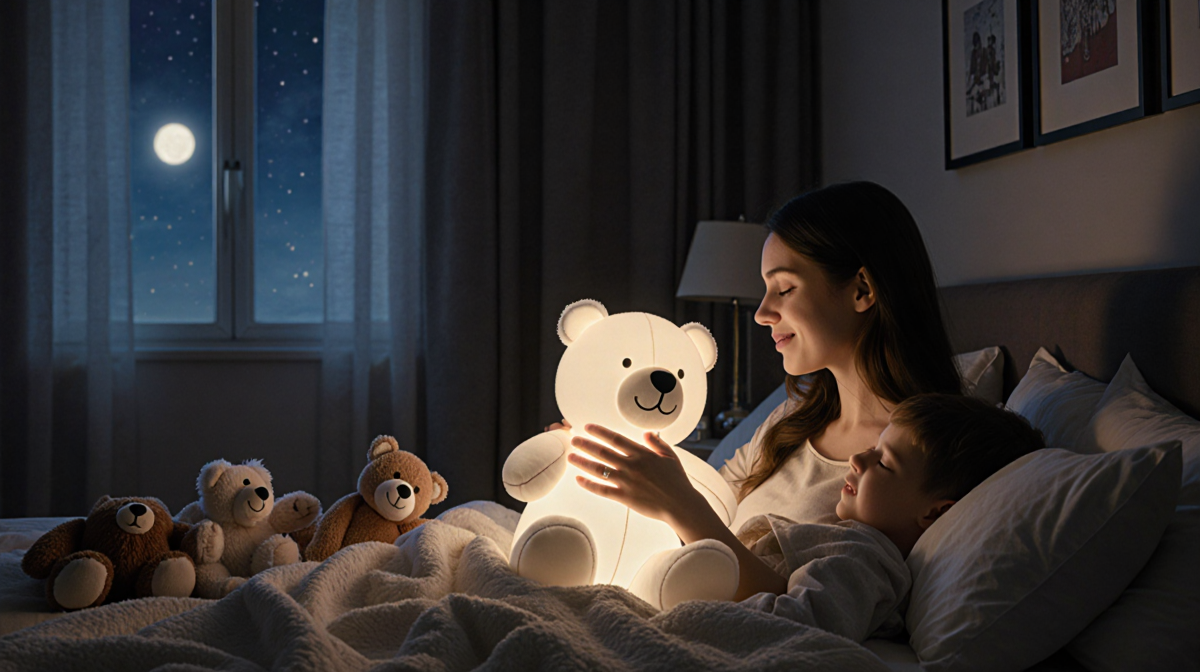 Mariah holding Azriel