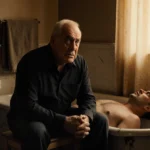 Mel Brooks grieving beside Carl Reiner