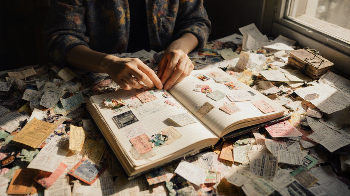 Junk Journaling Goes Viral: Trash Becomes Art