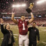 Fernando Mendoza Dedicates Heisman to Mom Battling MS