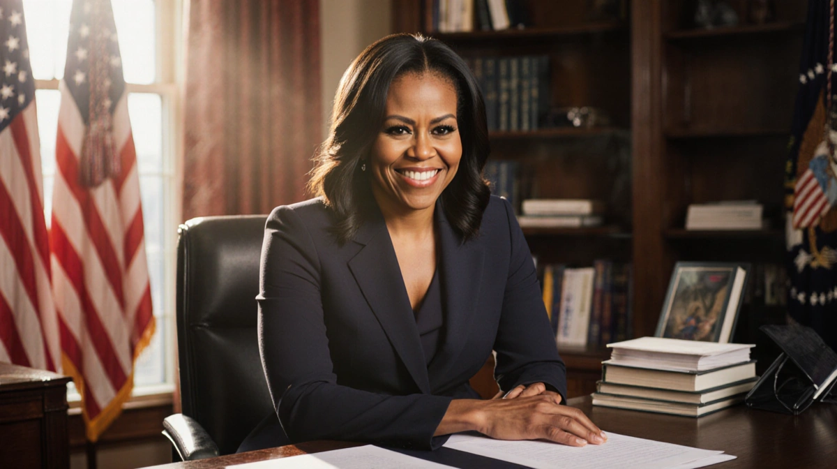 Reveals Michelle Obama: US Not Ready for Women