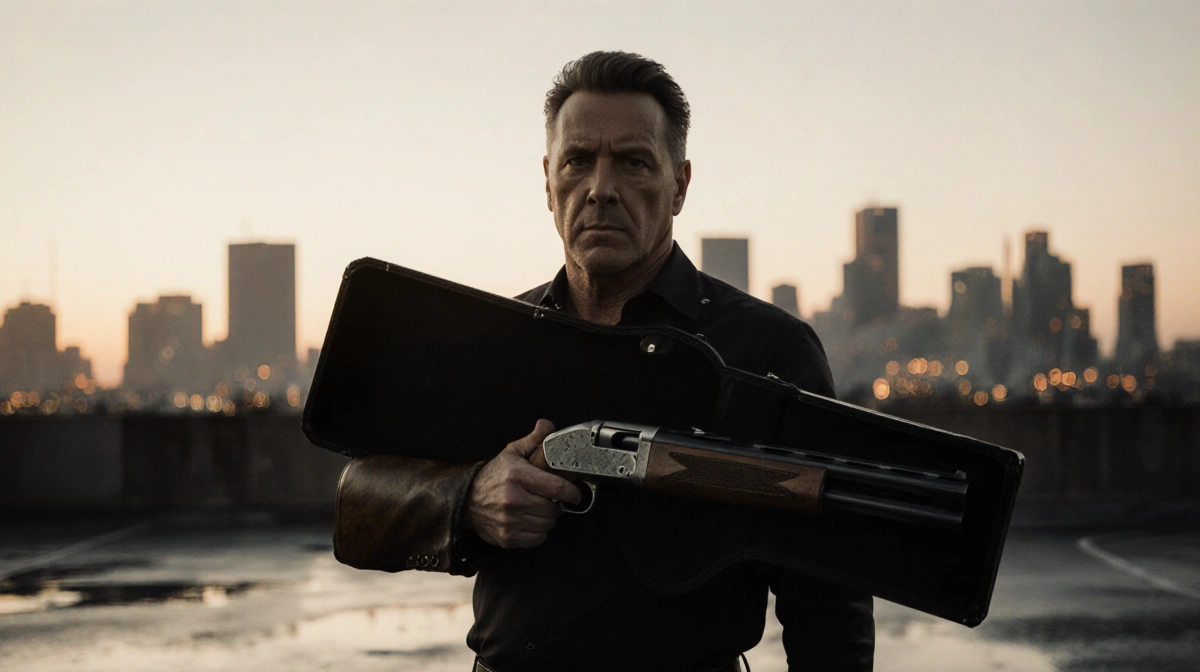 Mickey Rourke Hands Shotgun to Deputies Amid Eviction Storm