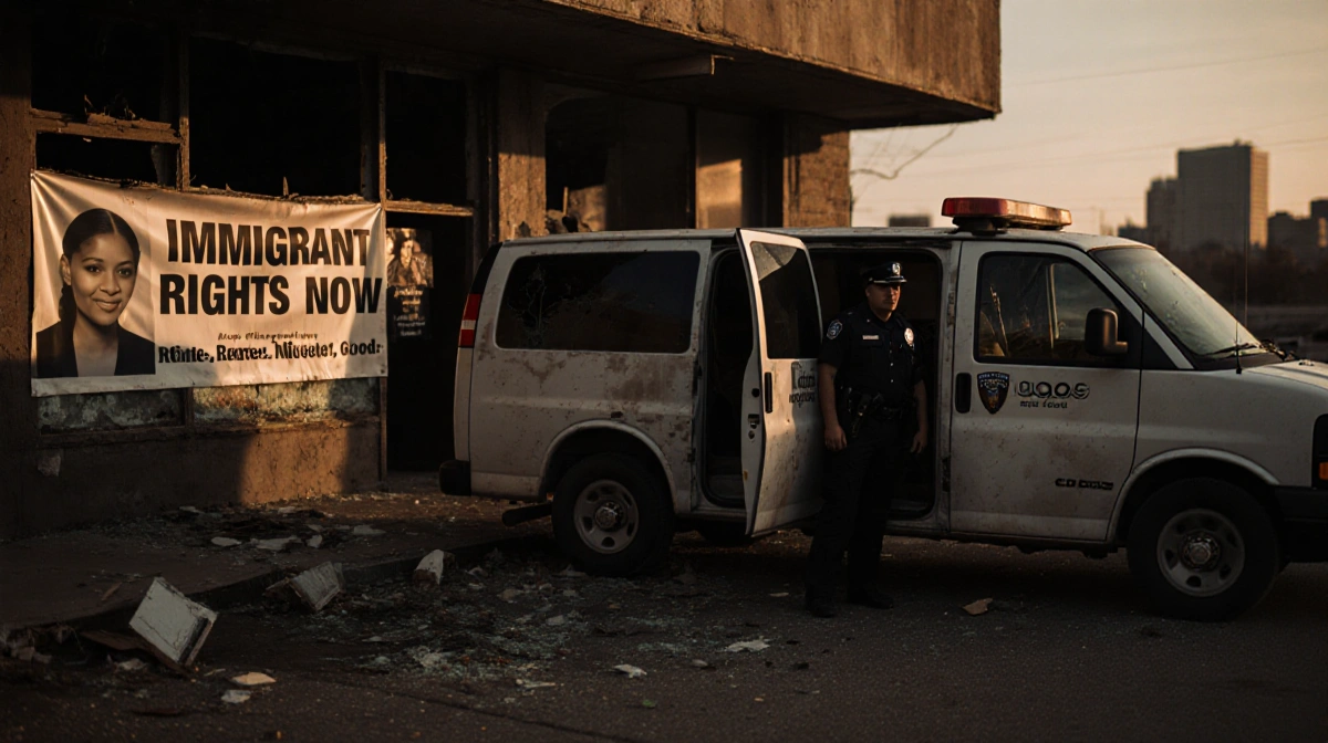 ICE Killing Sparks Outcry as Oversight Agencies Dismantled