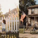 Mother holding child