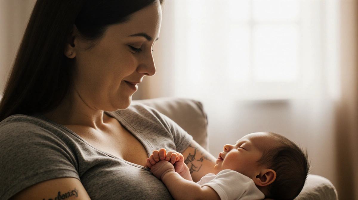 Reveals Mom’s Autoimmune Battle After Baby